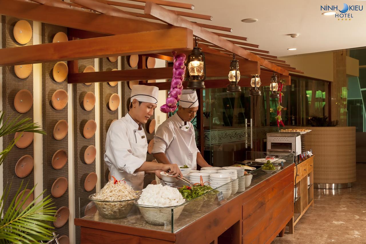 Ninh Kieu Riverside Hotel Can Tho Eksteriør billede